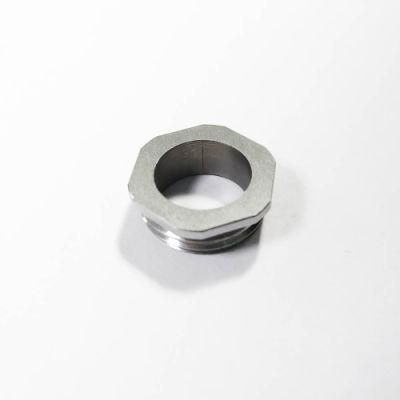 Non Standard Hex Head Hexagonal Cap Round Body Nut with Hexangular Heads Through Screw