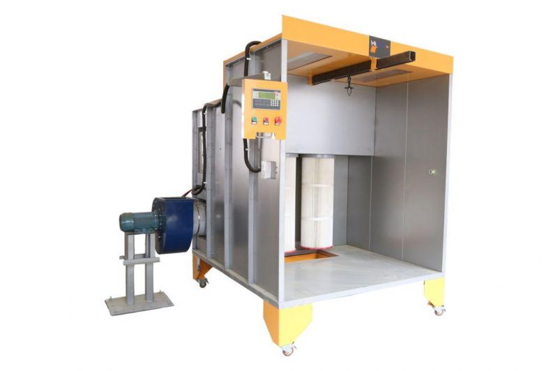 Powder Painting Spray Booth Equipment (COL0-S-1517)