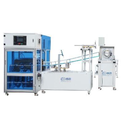 Automatic Cylinder Box Curling Machine