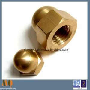 CNC Lathe Products Aluminum Outside Thread Parts (MQ717)