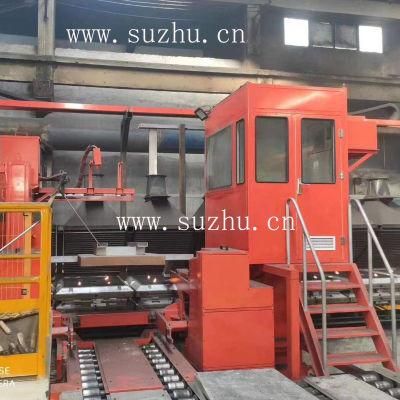 Suzhu PU-Master-D (double) Duplex Tilting Automatic Pouring Machine, Foundry Machine