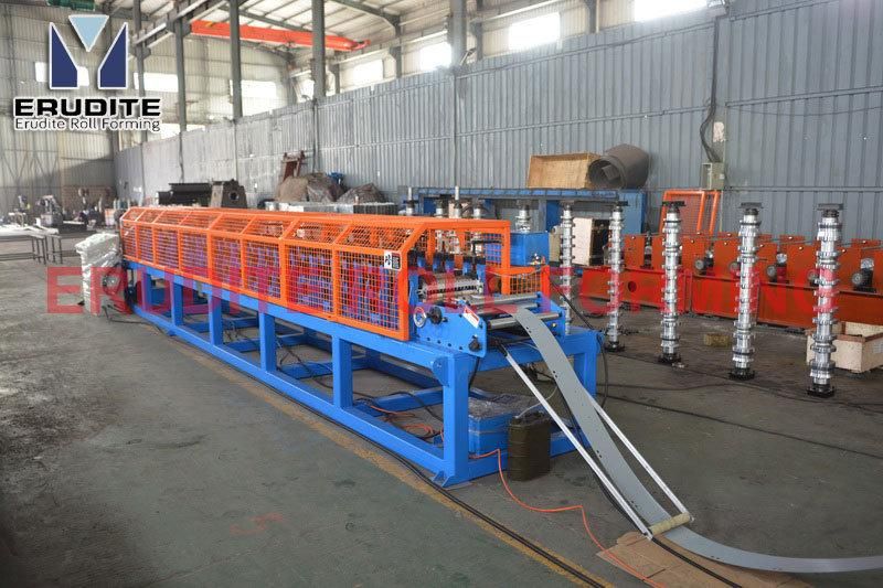 C90.3 Roll Forming Machine with Mechanical Flying Cut & on-Line Punching