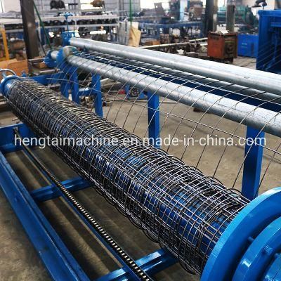 Automatic Wire Mesh Rolling Machine