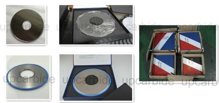 Od60xid16X1.0mm Carbide Round Blades for Cutting Tape and Film