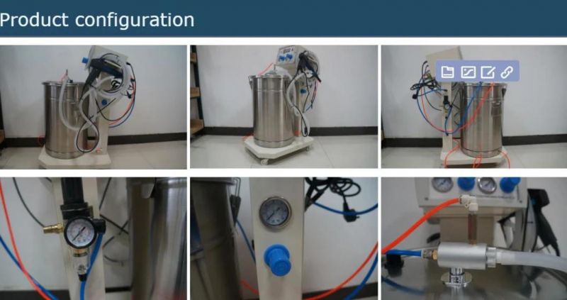 Electrostatic Powder Coating Machine Ours900