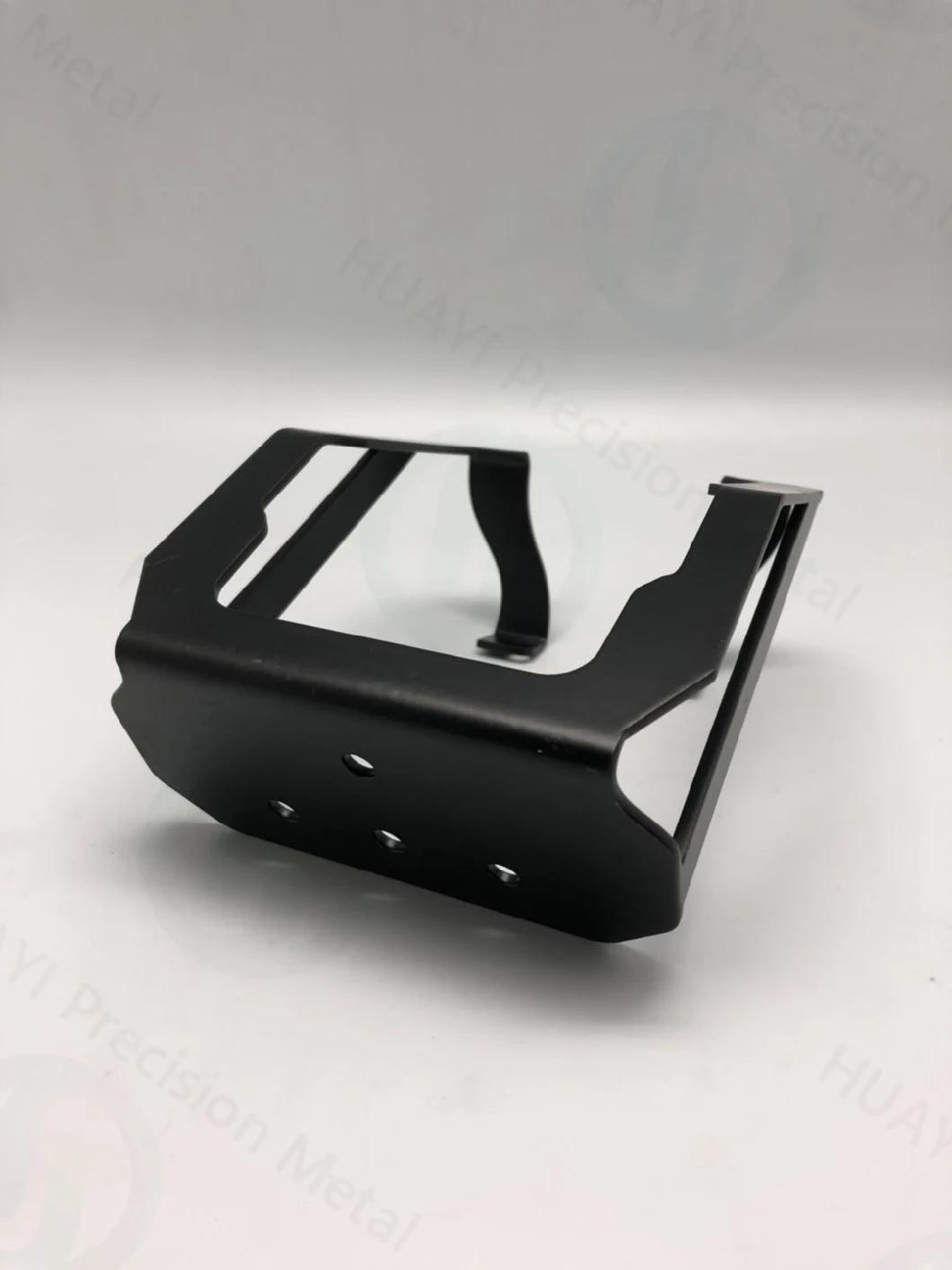 Custom Power Coating Sheet Metal Parts Laser Cuttings Processing Steel Bracket Stamping Bending