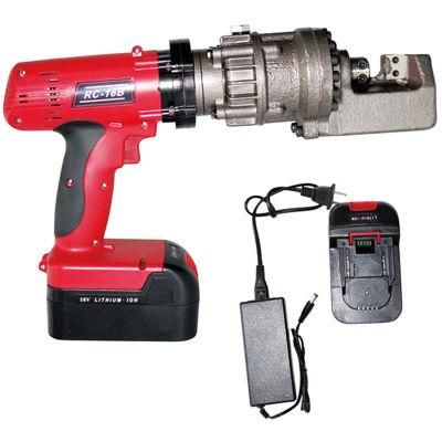 DC 18V 3.6ah Light Electric Cordless Rebar Cutter Portable Powered Rebar Tool 4mm-16mm