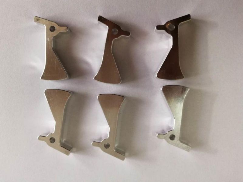 Aluminum Forging Accessories Hot Forging Parts Machining Parts
