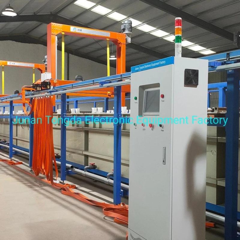 Electro Plating Machine Nickel Electroplating Process Tin Plating Machine Coating Machine