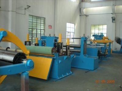 High Speed Slitting Line Metal Sheet Sitting Machine