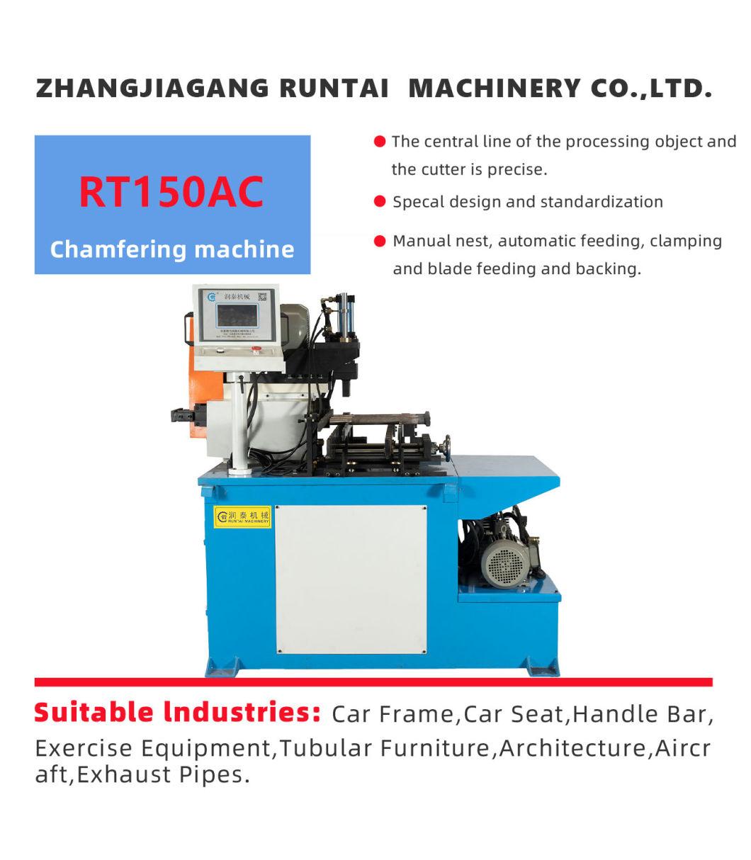 Rt-150AC High Quality Automatic Hexagon Bolt Chamfering Machine