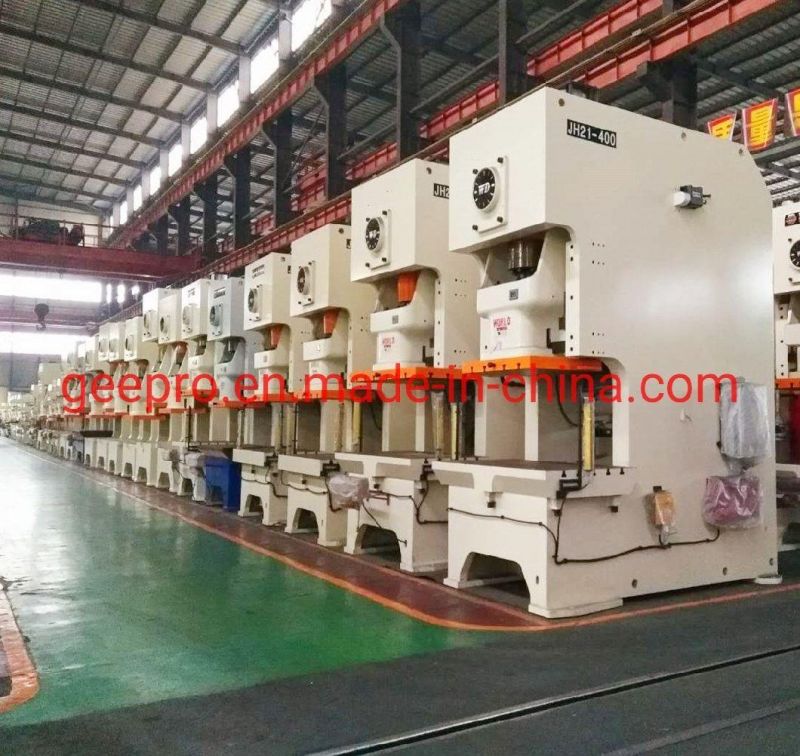 Stock H Frame 160ton 200ton 250t Forging Press Machine for Die Cutting