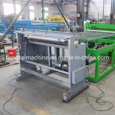 Automatic Wire Mesh Welding Panel Machine and Mesh Cutting Machine Made in China