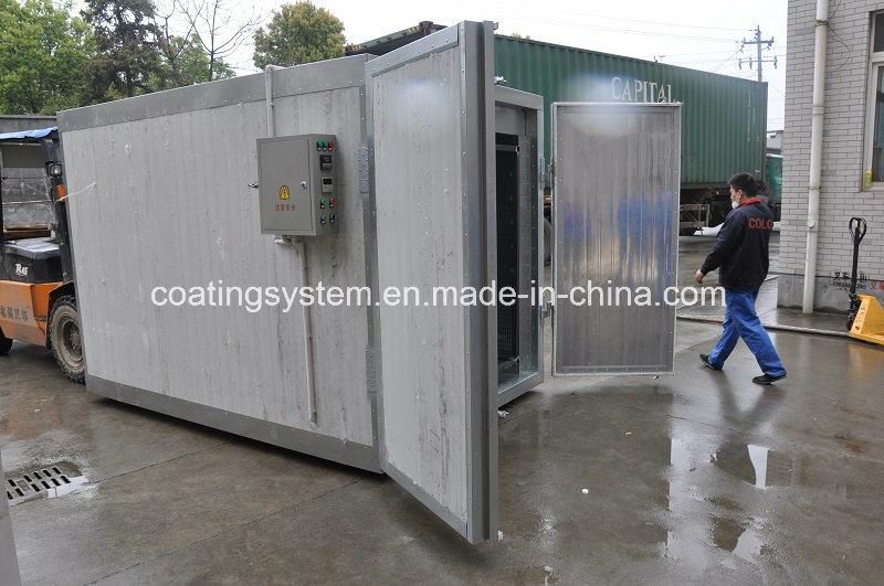 Electric Industrial Powder Curing Oven