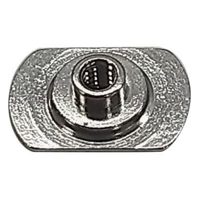 Custom Machinery Stainless Steel Aluminum Iron Copper CNC Lathe Spare Machining Mechanical Nuts M4-M5-M6-M8