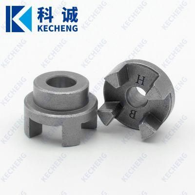 Powder Metallurgy Customize Plum Coupling/Flexible Shaft Clamping Coupling