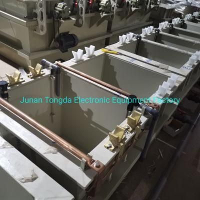Customized Electroplating Nickel Zinc Electroplating Process Barrel Plating Machine Zinc Plating Machine Price