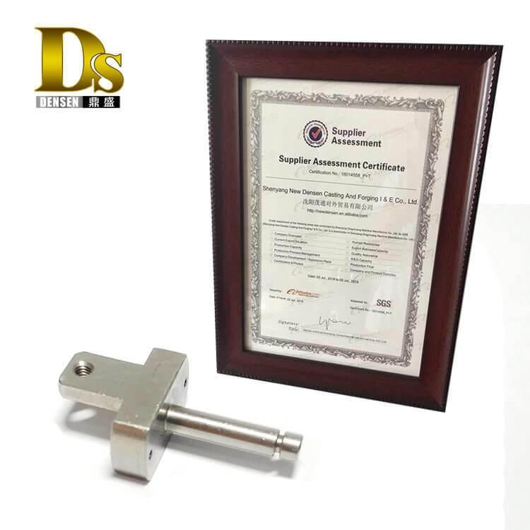 Densen Customized Alloy Steel Machining Parts for Ultra Small Shaft Parts