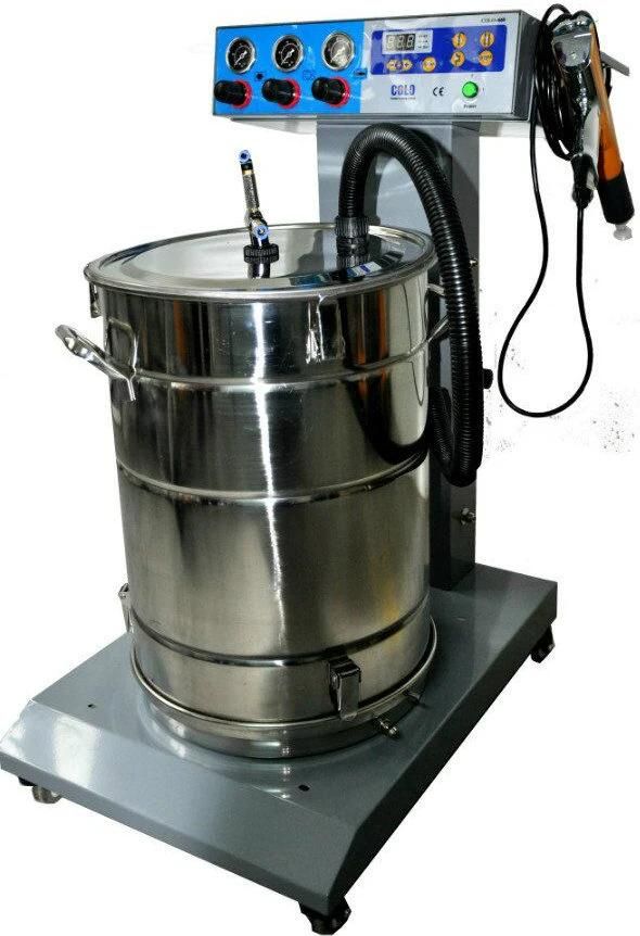 Manual Powder Coating Systems for Car Wheels