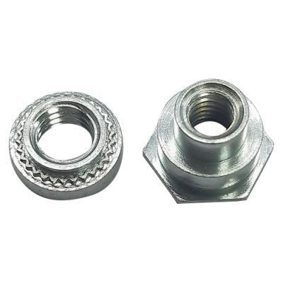 Custom Machinery Stainless Steel Aluminum Iron Copper CNC Lathe Spare Machining Mechanical Nuts