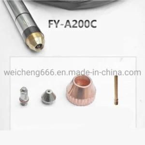 Fy-A200c/H Plasma Cutting Torch Electrode and Cutting Nozzle