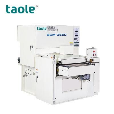 China Made Desktop Metal Plate Polishing Machine