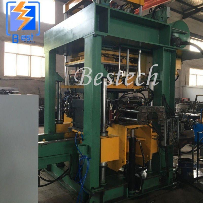 High Efficiency Horizontal Parting Cold Sand Core Shooter Machine