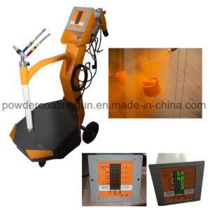 Manual Box Feeding Electrostatic Paint Spraying Gun Machine with Ce (KAFAN-171S-B)