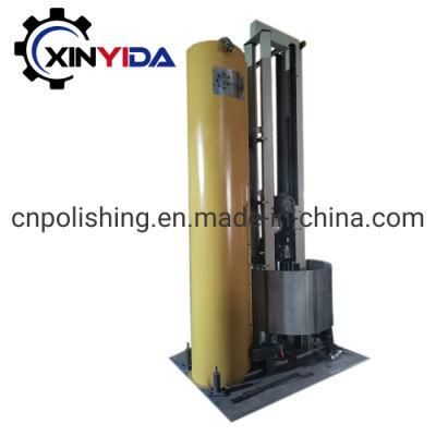 Mirror Effective Welding Seam Treating Machine with Abrasive Belt