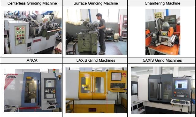 High-Quality Solid Carbide Tungsten Rod CNC Machine Cutting Tool