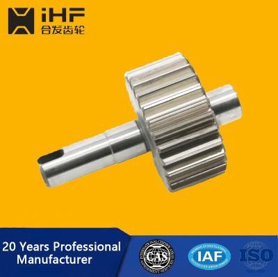 Ihf Shaft Factory Manufacturer Transmission Spline Gear Shaft with CNC Machining