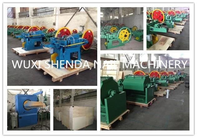 High Speed Roofing Nail Making Machine, Machine for Roofing Nail Cap Making