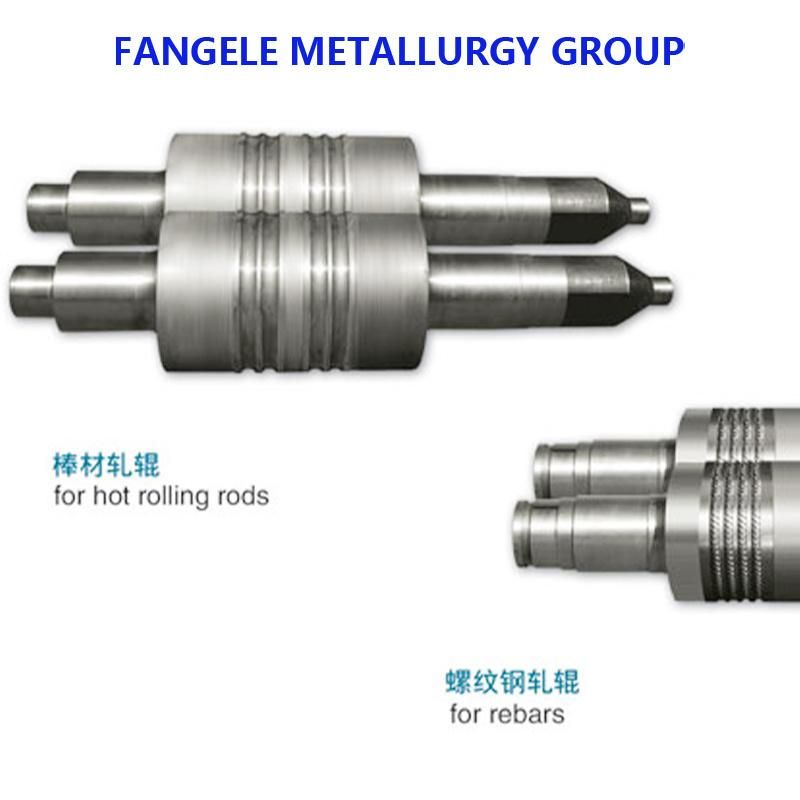 Cemented Carbide Composite Rolls for Hot Rolling Rods and Rebars