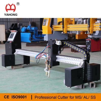 Light Gantry CNC Plasma Aluminum Cutting Machine with Plasma Power Water Spray Function