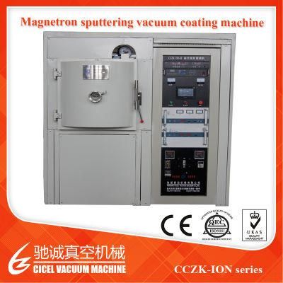 Eyeglass Frame Tin, Tic, Ipg, Ipb, Ipr Sputtering PVD Vacuum Coating Machine