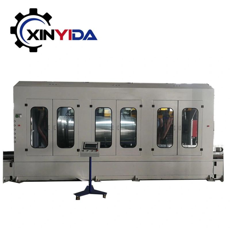 Automatic LNG Air Tank Polishing Machine CNC Burnishing Machine with CE Certification