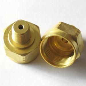 Brass CNC Lathe Machining Part