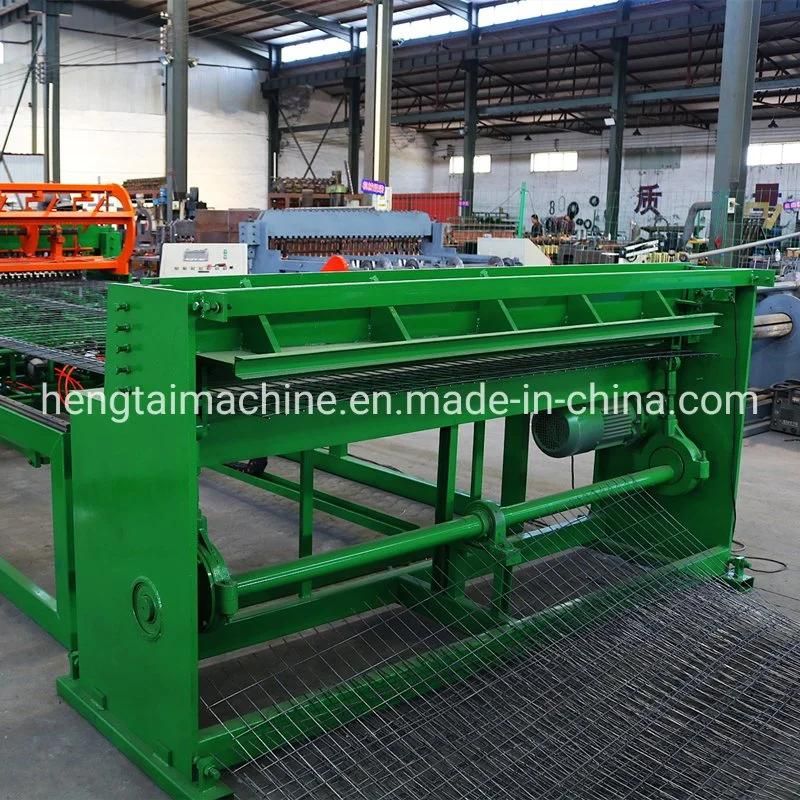 3-6mm Stainless Steel Iron Cage Wire Mesh Machine