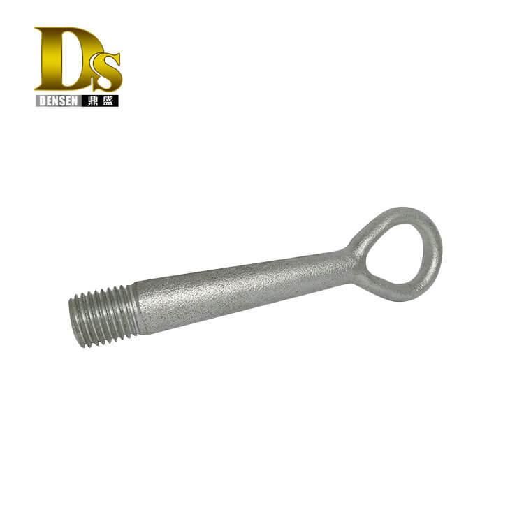 Densen Customized Carbon Steel Forging and Machining Parts, Aluminum Eye Bolts, Carbon Steel Towing Eye
