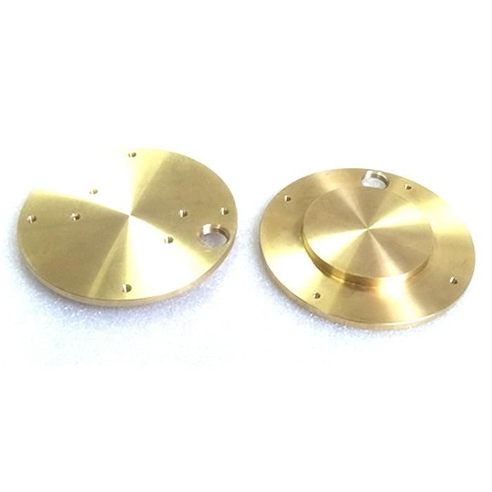 Brass Custom Made CNC Machine Part with Casting