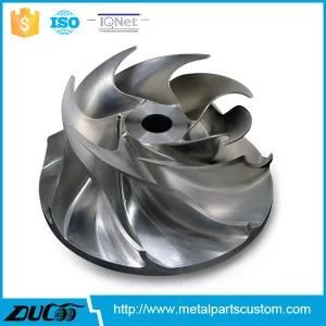 5 Axis Machine Parts of Impeller Pump