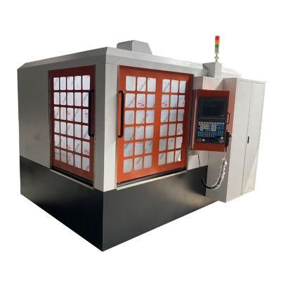 6080 CNC Milling and Engraving Machine for Metal Mould Making