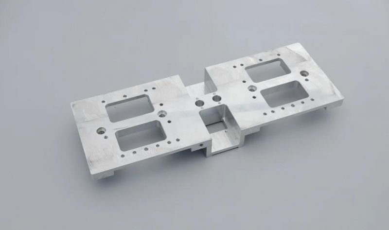 Aluminium CNC Precision Machining Parts with Red Anodized