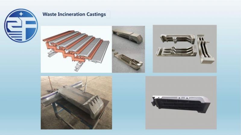Wear Resistant/Heat Resistant Cast Spare Part for Steel Plant