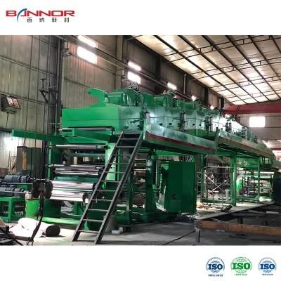 Bannor Tissue Making Machine China Screen Printing Coating Machine Supply Top Excellent Multifunctional Adhesive OPP Tape Coating Machine