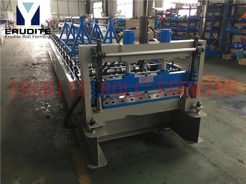 Yx24-210-840 Roof Roll Forming Machine for Roofing Cladding