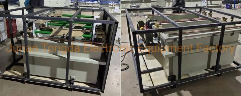 Automatic Aluminum Anodize Aluminium Hard Anodizing Equipment with Anodizing Tank