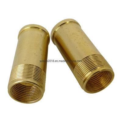 Precision CNC Turning Brass Threaded Long Sleeve