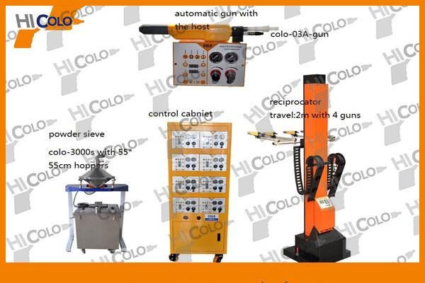 Automatic Powder Coating Machines and Recovery System