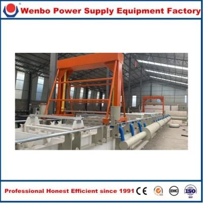 Linyi Wenbo Electroplating Equipment/Barrel Zinc Plating Machine/Barrel Nickel Plating Plant